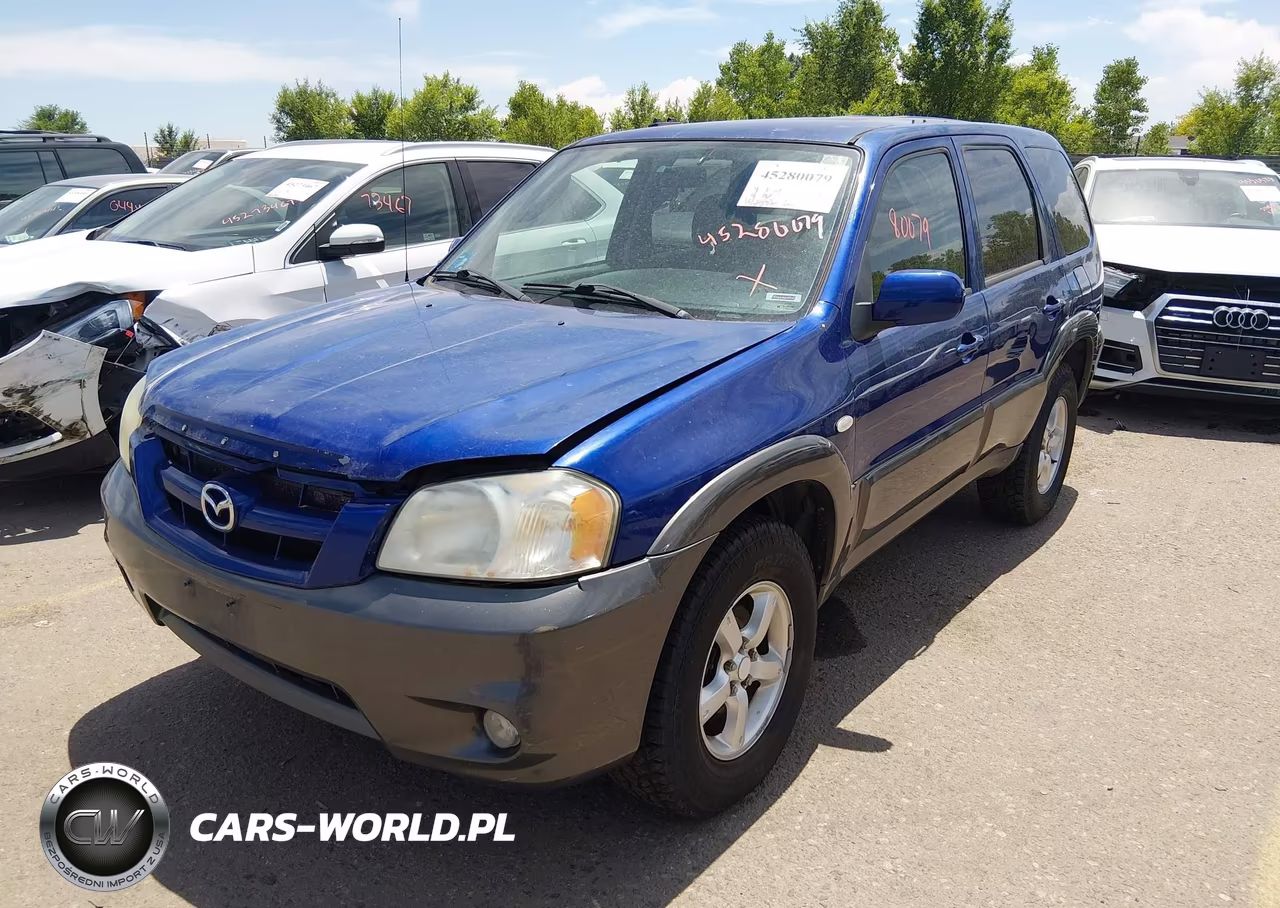 2005 Mazda Tribute S VIN:4F2CZ94145KM28417 - 2