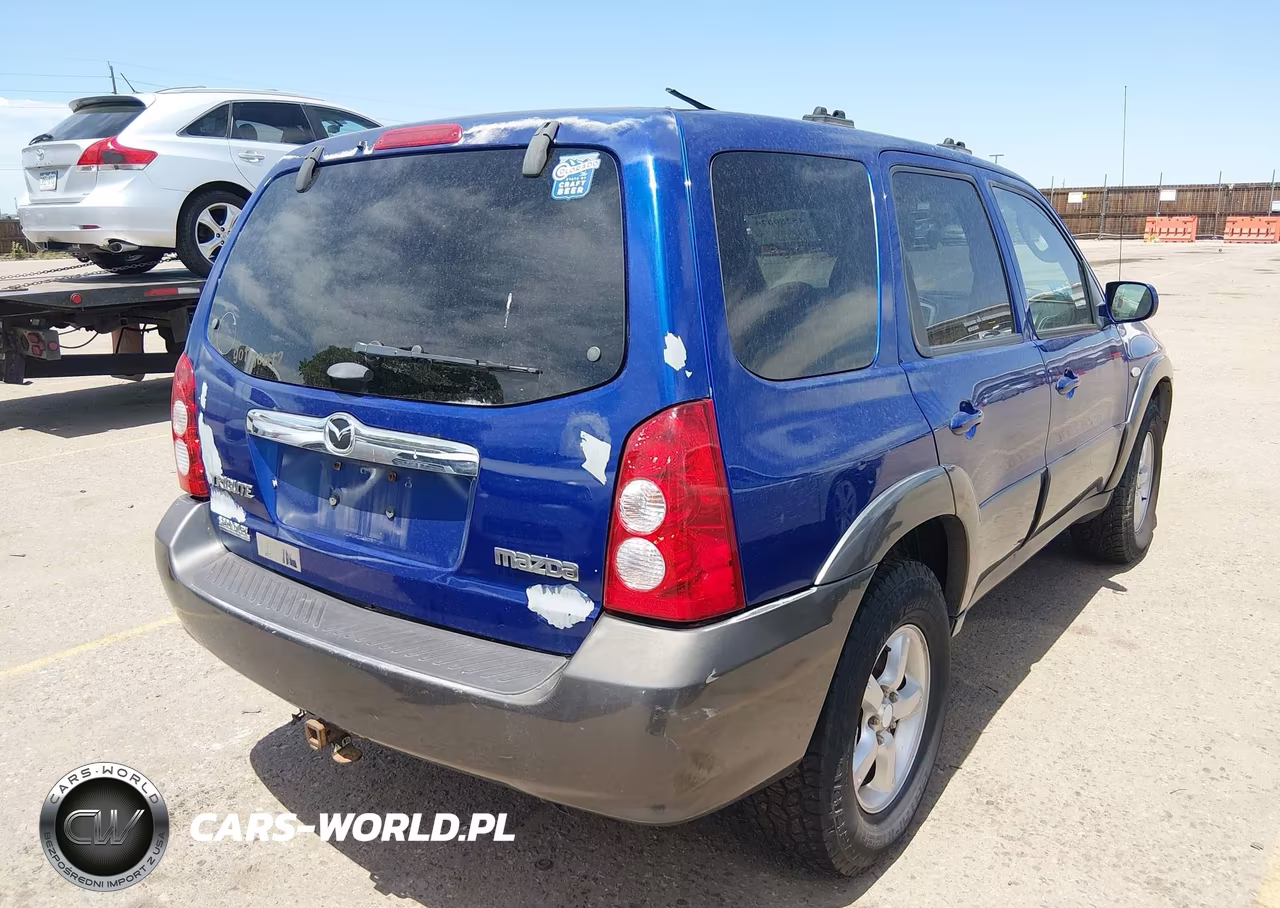 2005 Mazda Tribute S VIN:4F2CZ94145KM28417 - 4