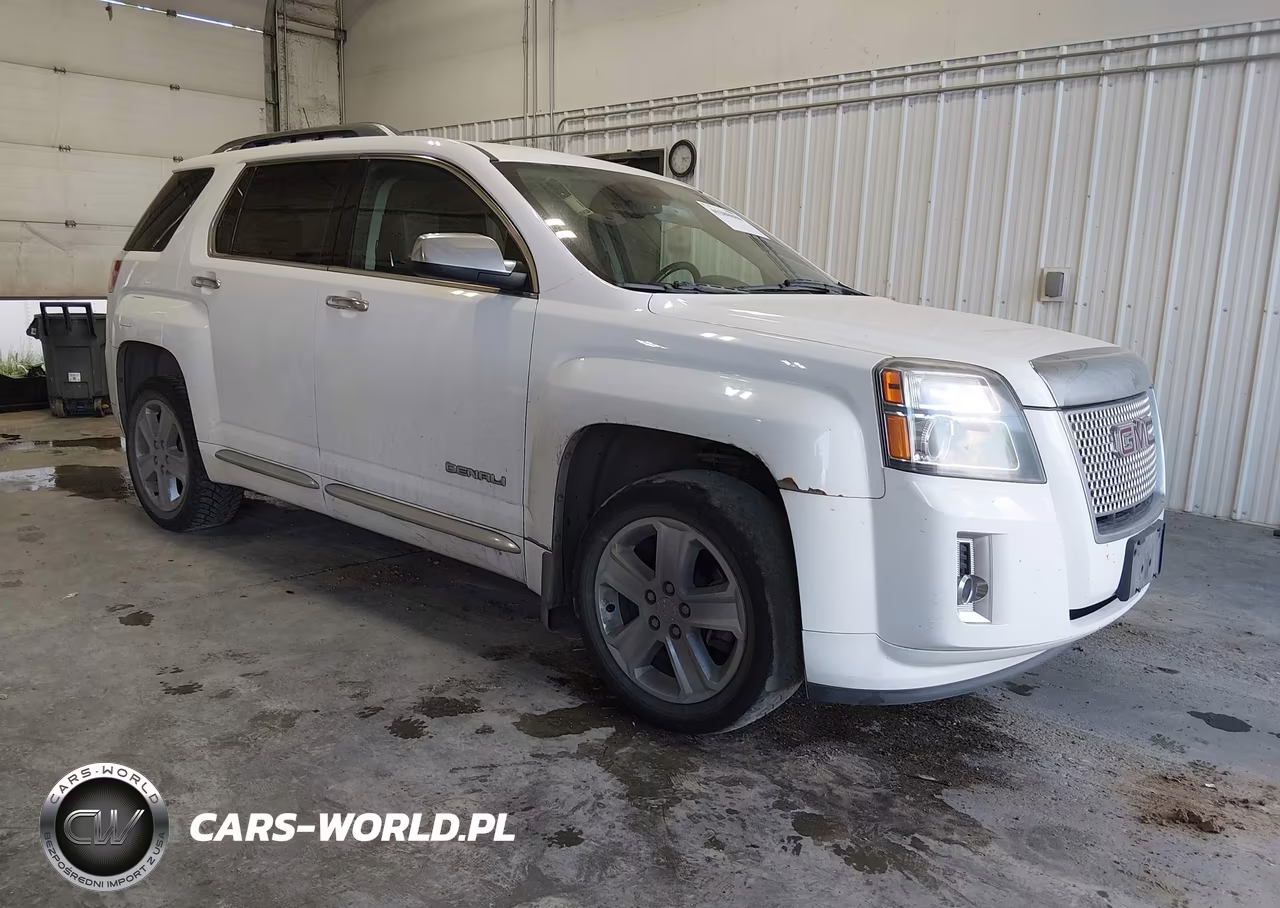 2013 GMC Terrain Denali