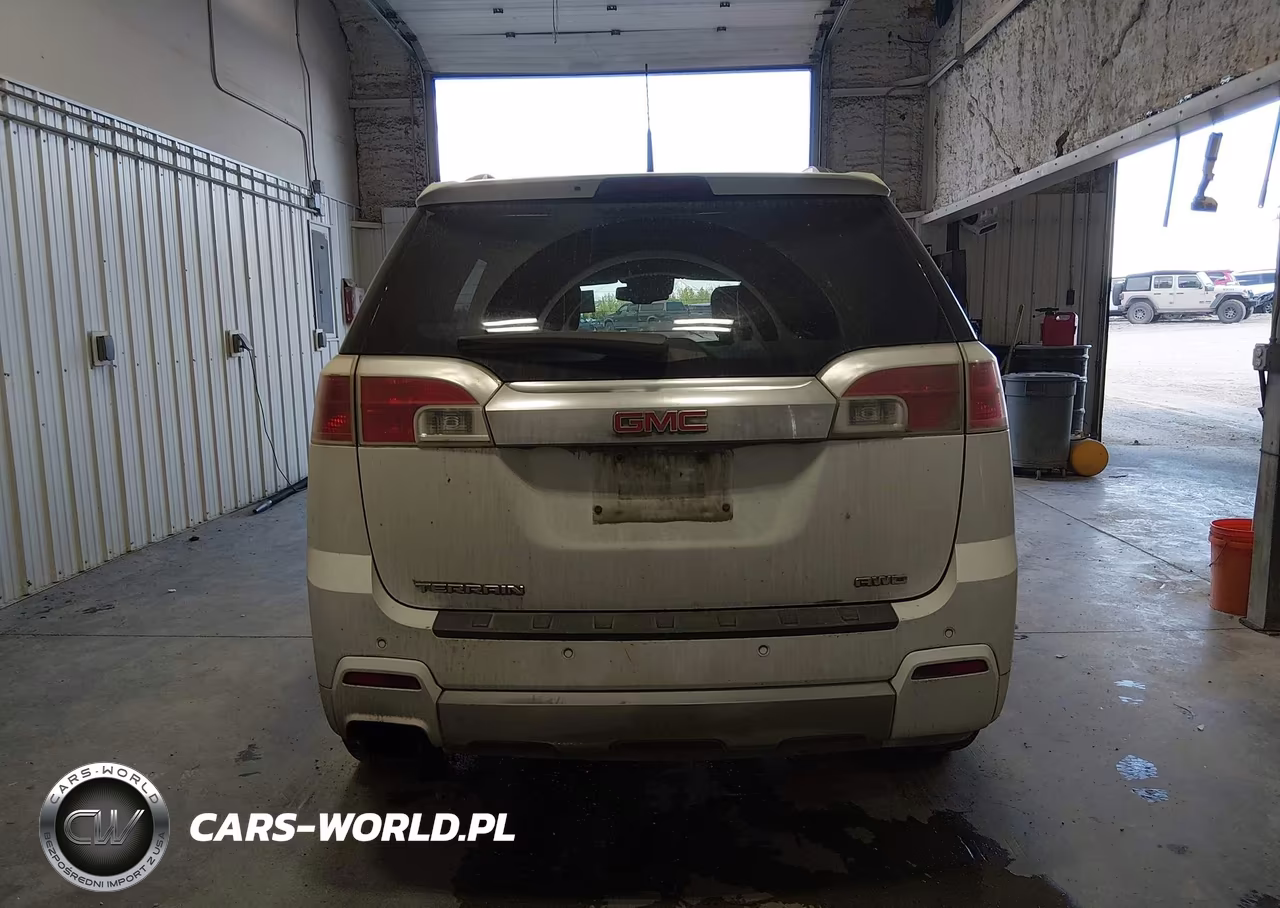 2013 GMC Terrain Denali VIN:2GKFLZEK7D6145425 - 16