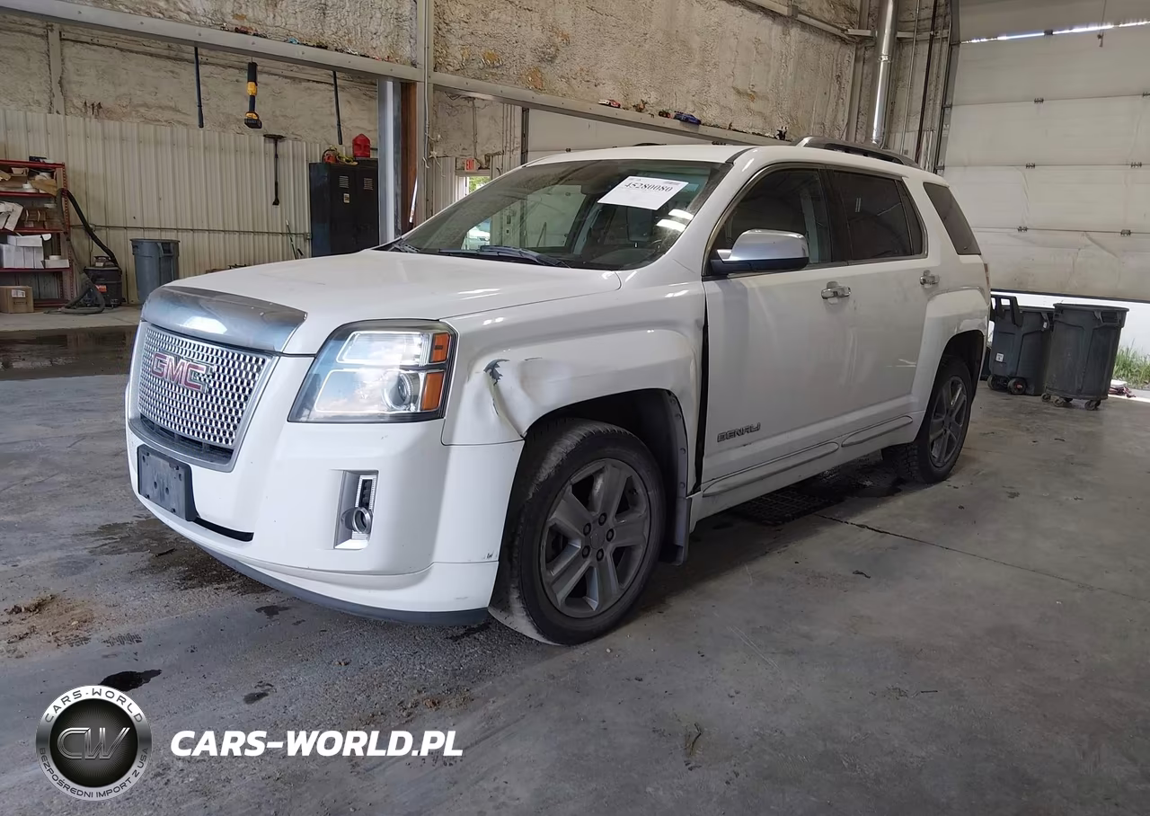 2013 GMC Terrain Denali VIN:2GKFLZEK7D6145425 - 2