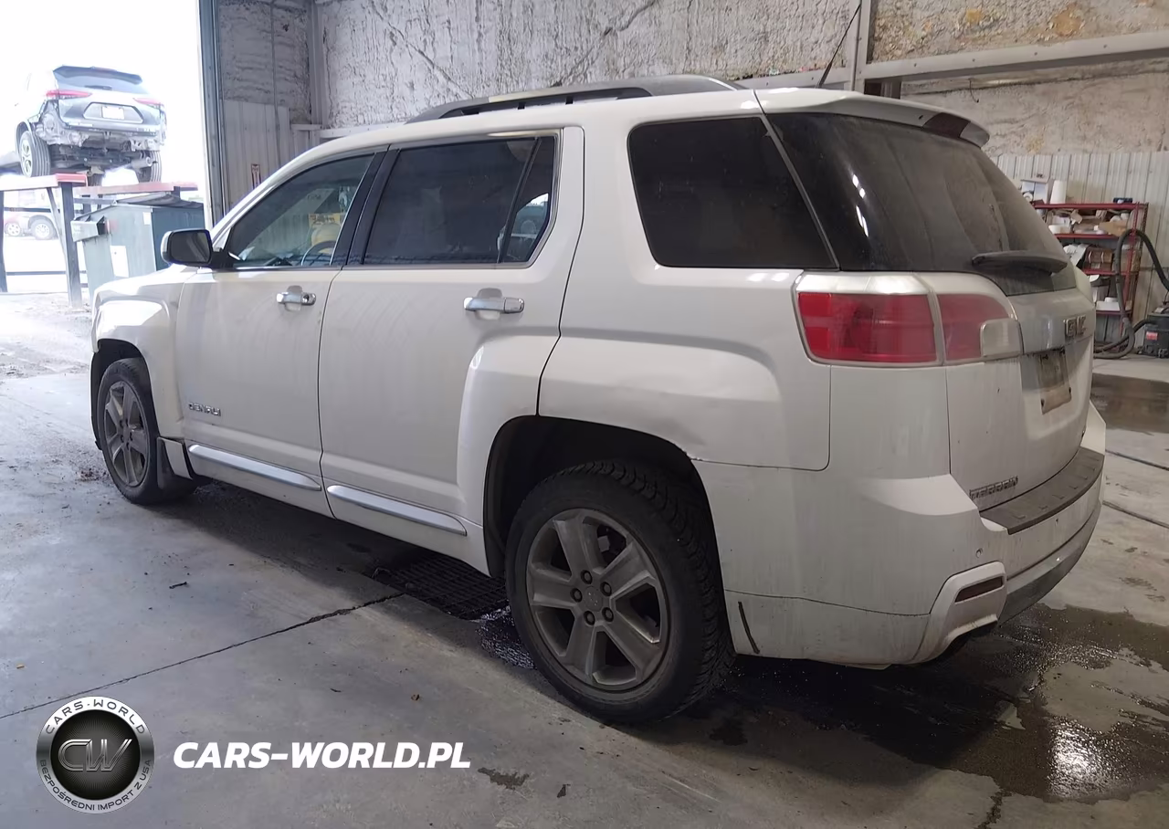 2013 GMC Terrain Denali VIN:2GKFLZEK7D6145425 - 3