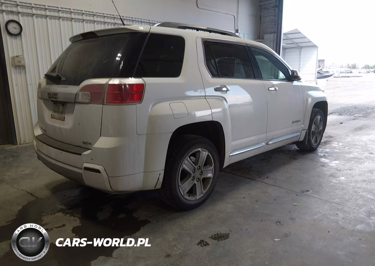 2013 GMC Terrain Denali VIN:2GKFLZEK7D6145425 - 4