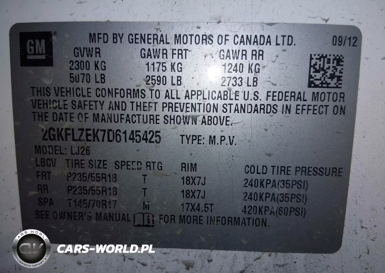 2013 GMC Terrain Denali VIN:2GKFLZEK7D6145425 - 9