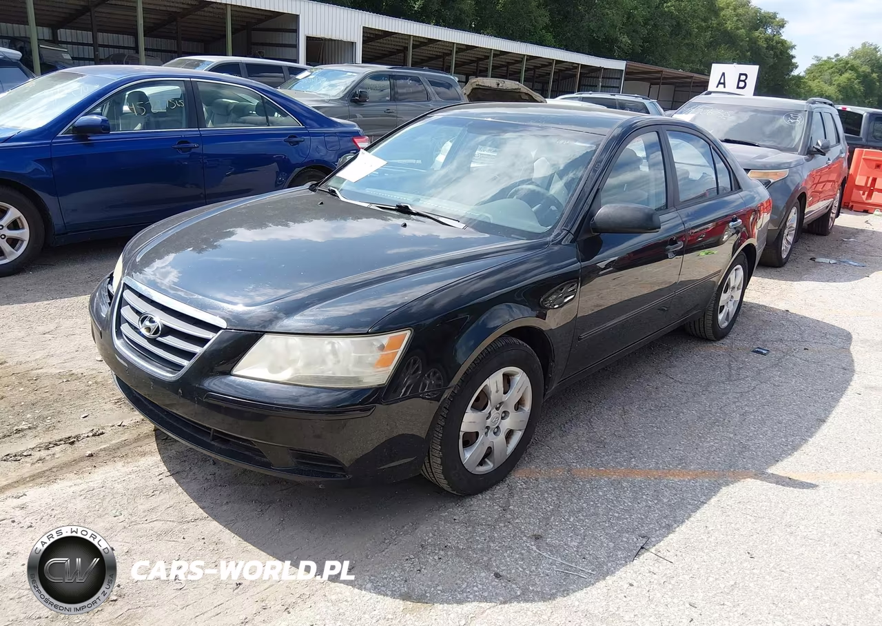2010 Hyundai Sonata Gls VIN:5NPET4AC7AH603254 - 2