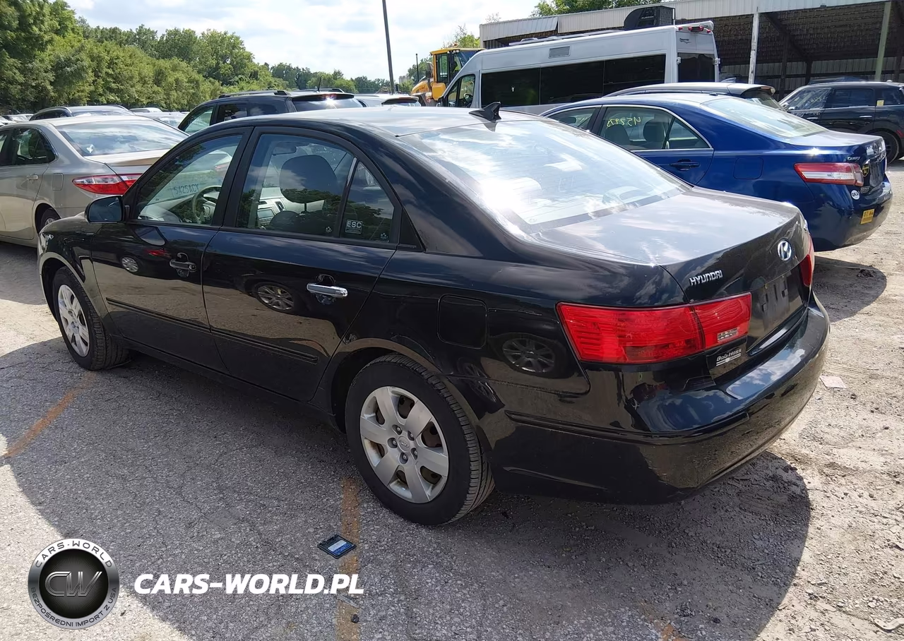 2010 Hyundai Sonata Gls VIN:5NPET4AC7AH603254 - 3