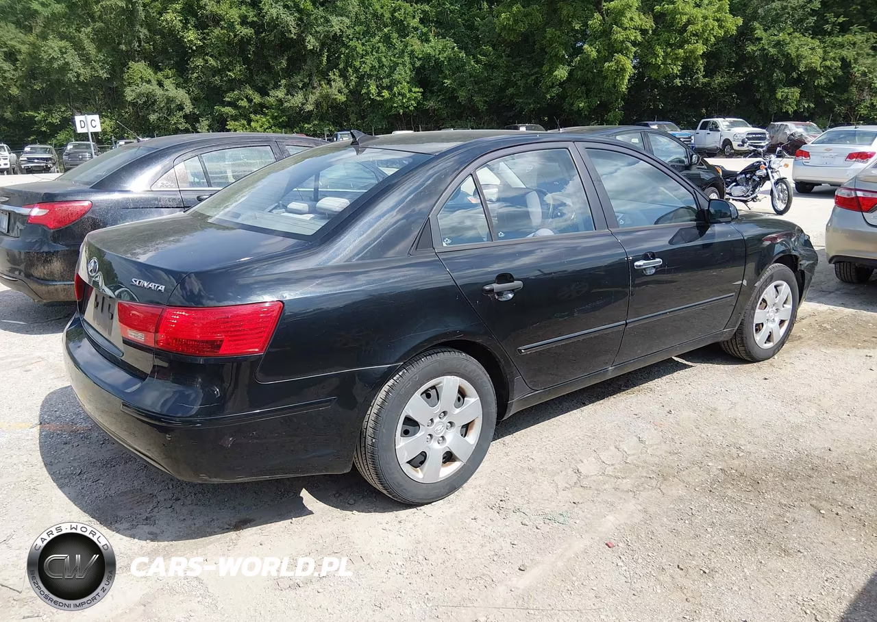 2010 Hyundai Sonata Gls VIN:5NPET4AC7AH603254 - 4