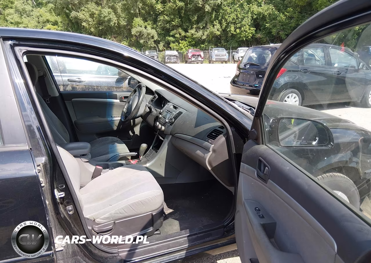 2010 Hyundai Sonata Gls VIN:5NPET4AC7AH603254 - 5