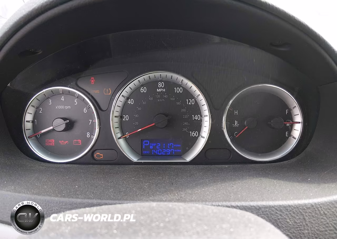 2010 Hyundai Sonata Gls VIN:5NPET4AC7AH603254 - 7