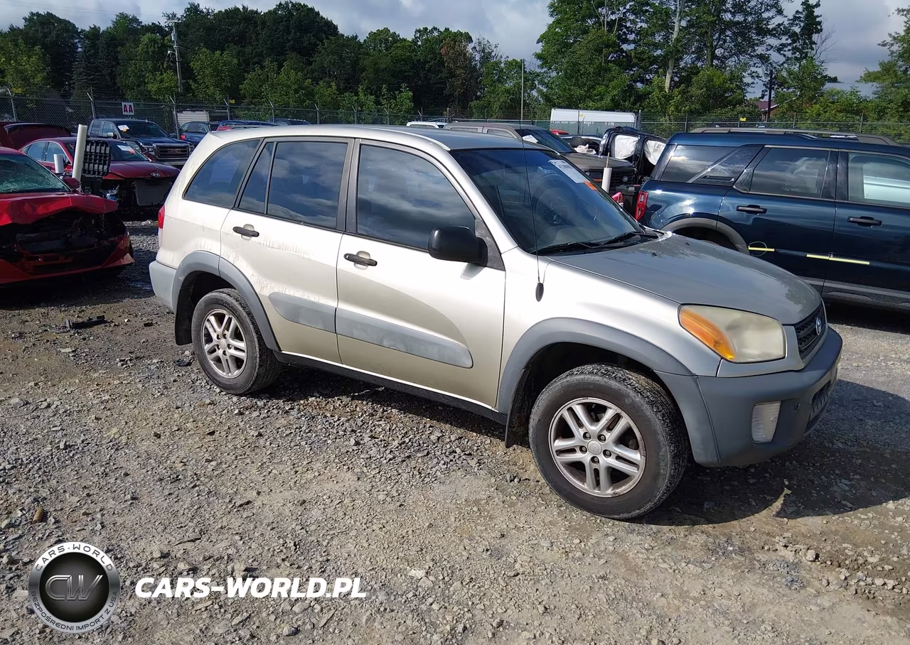 2001 Toyota Rav4