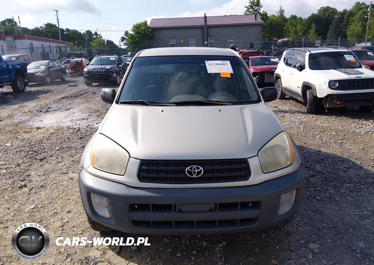 2001 Toyota Rav4 VIN:JTEHH20V110045528 - 12