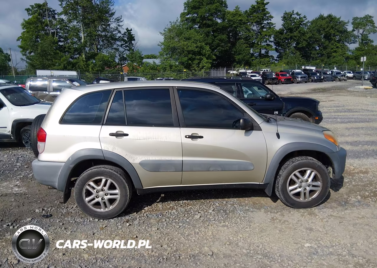 2001 Toyota Rav4 VIN:JTEHH20V110045528 - 13