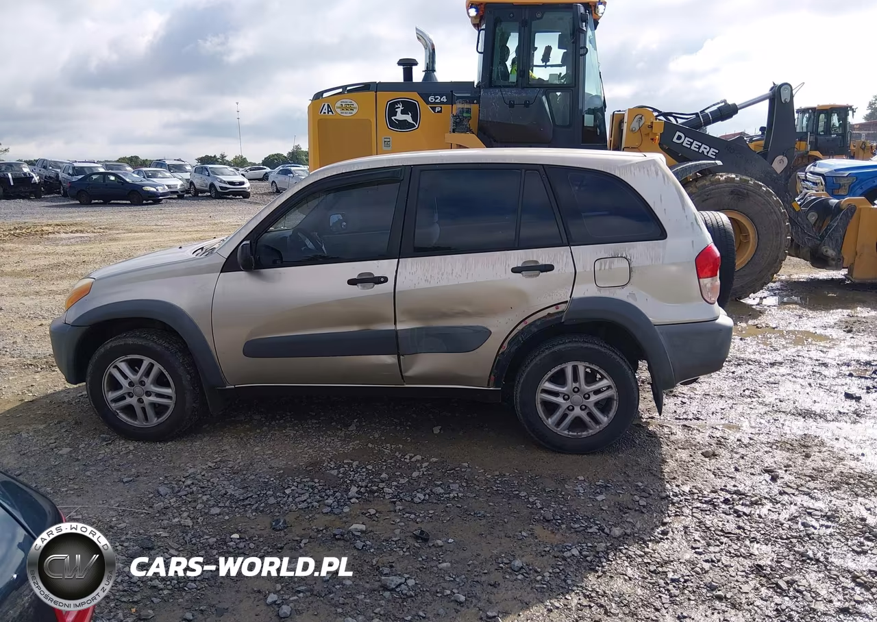 2001 Toyota Rav4 VIN:JTEHH20V110045528 - 14
