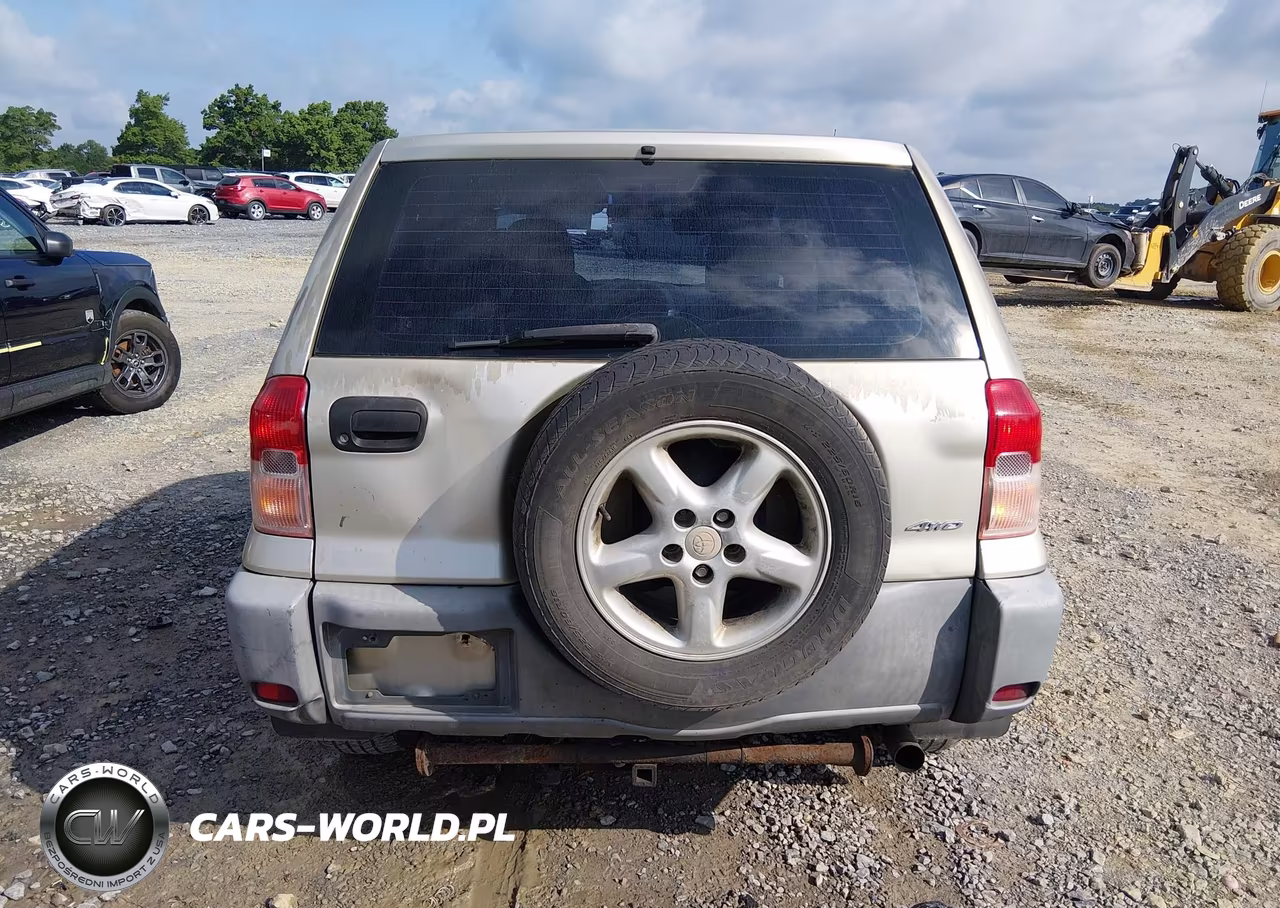 2001 Toyota Rav4 VIN:JTEHH20V110045528 - 16