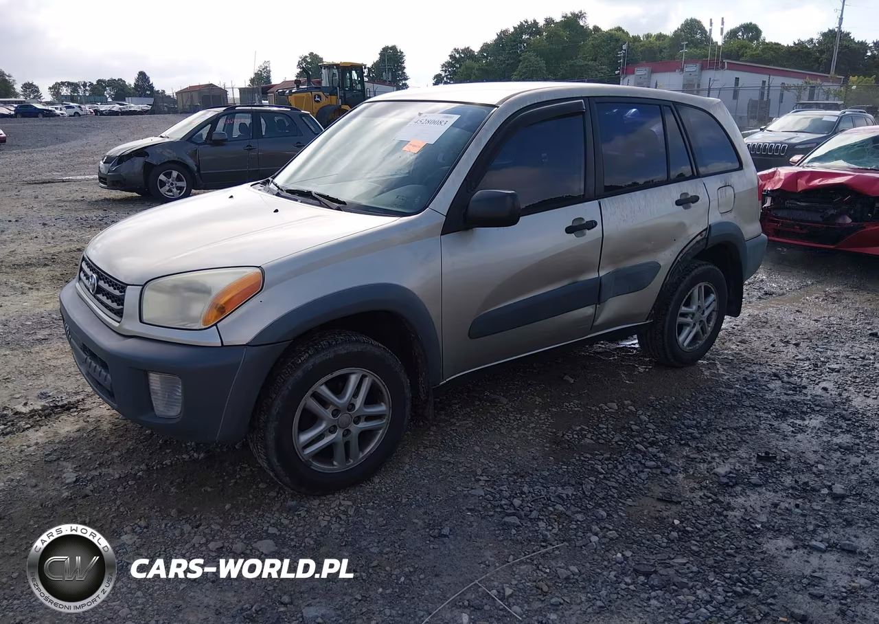 2001 Toyota Rav4 VIN:JTEHH20V110045528 - 2