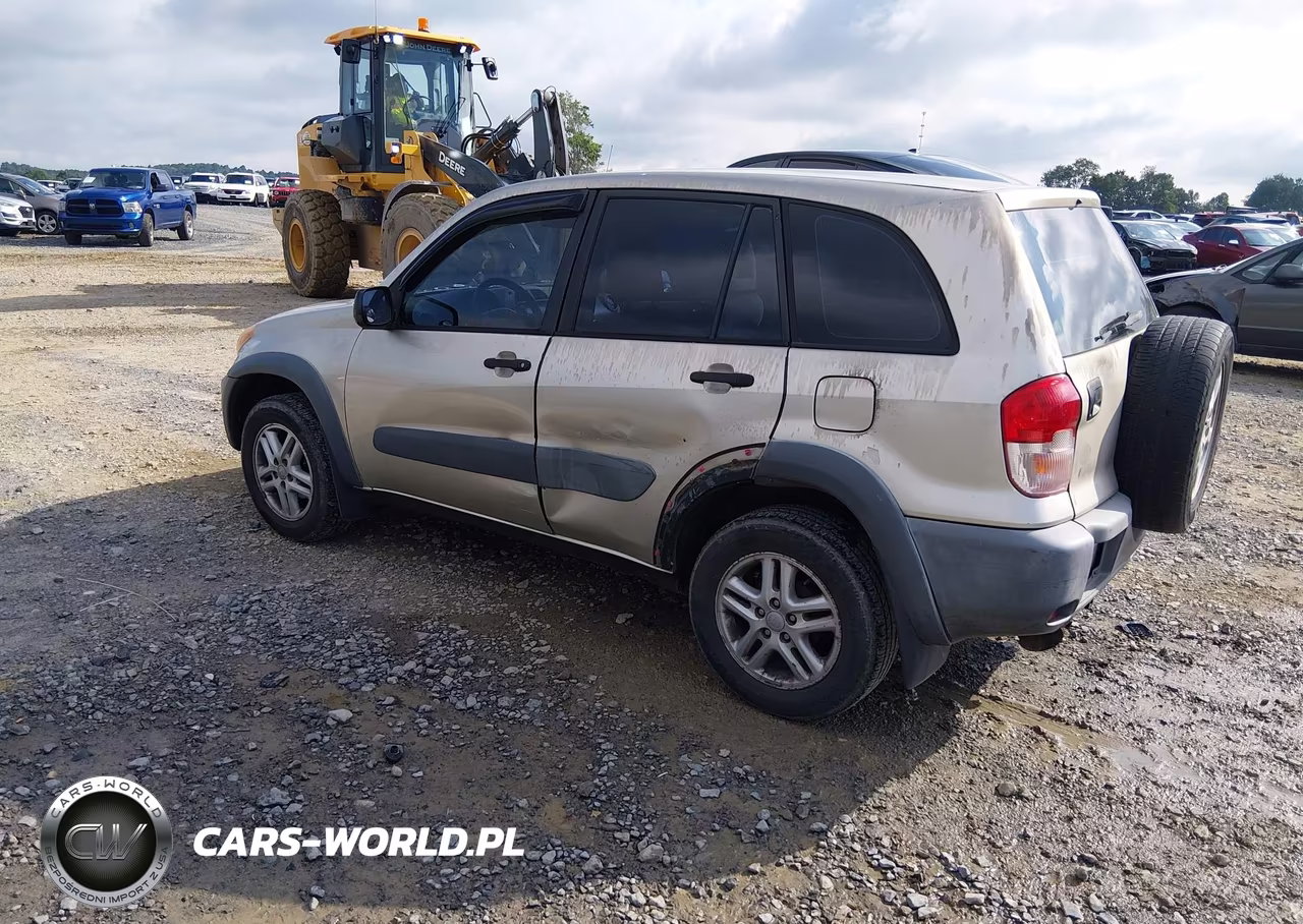 2001 Toyota Rav4 VIN:JTEHH20V110045528 - 3