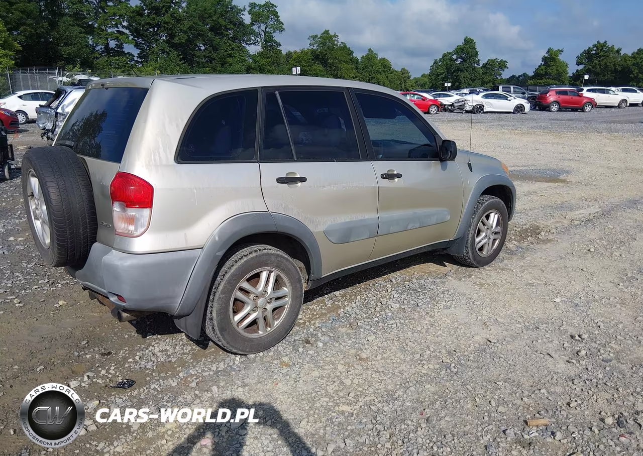 2001 Toyota Rav4 VIN:JTEHH20V110045528 - 4