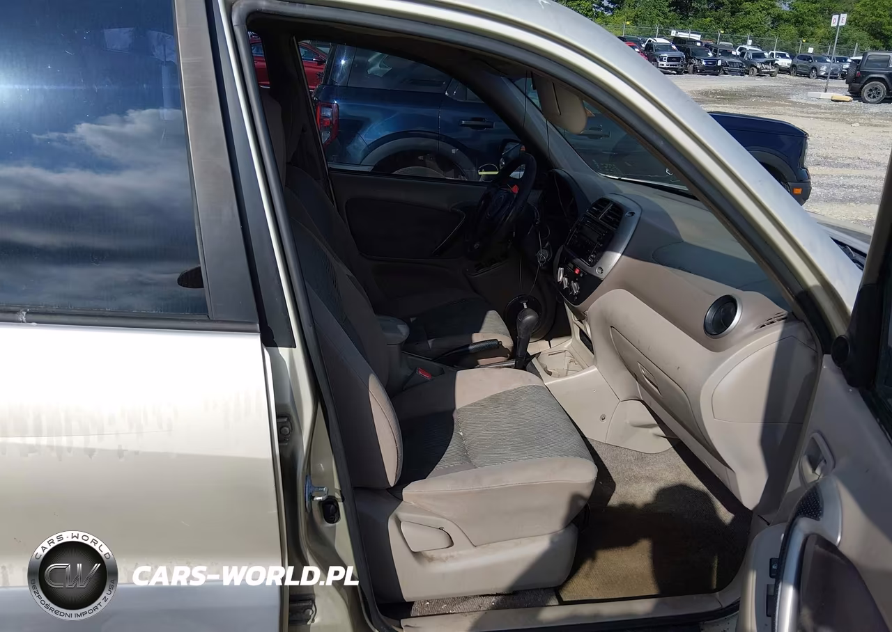 2001 Toyota Rav4 VIN:JTEHH20V110045528 - 5