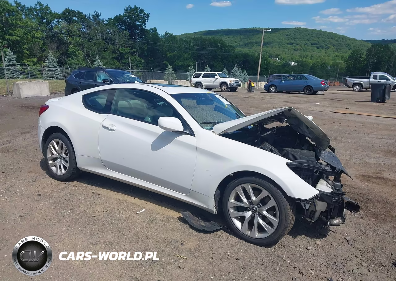 2013 Hyundai Genesis – zdjęcie 1 z 14