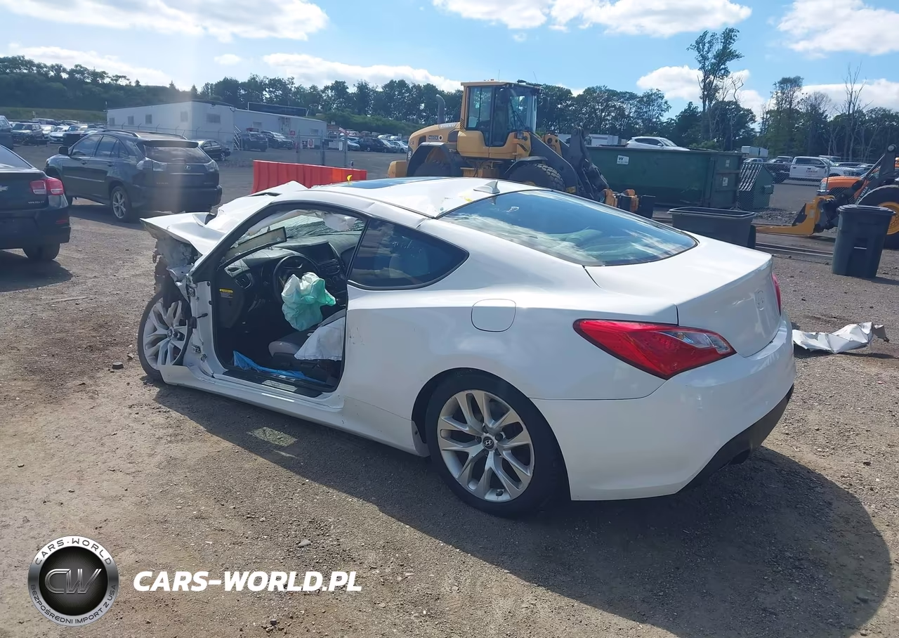 2013 Hyundai Genesis VIN:KMHHT6KD1DU083266 - 3