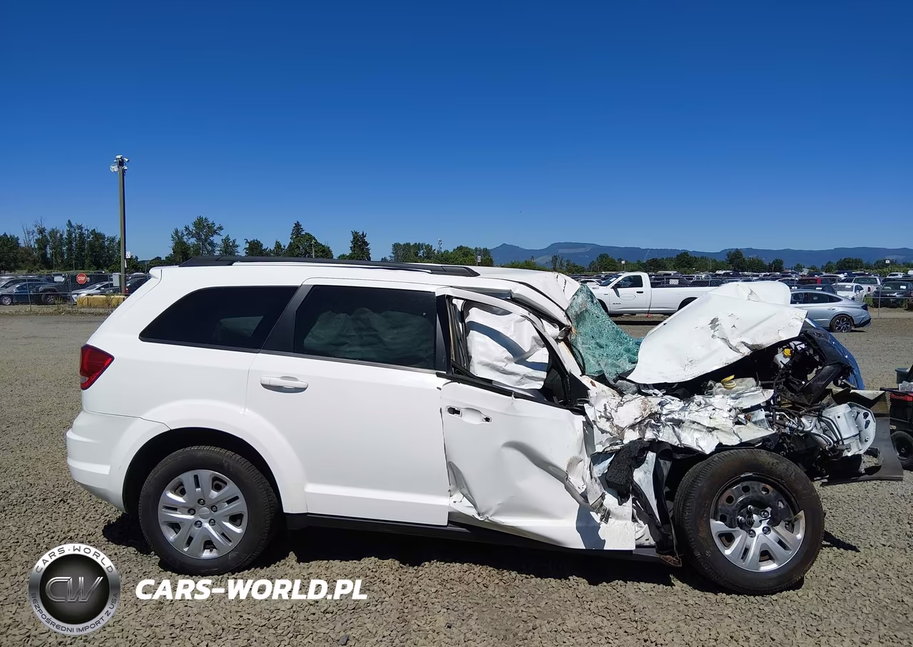 2015 Dodge Journey Se VIN:3C4PDCABXFT736590 - 14