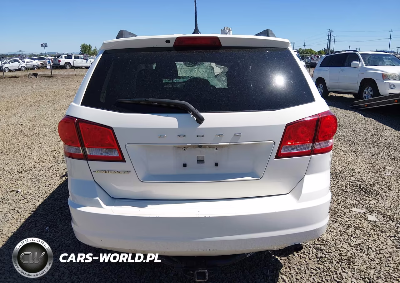 2015 Dodge Journey Se VIN:3C4PDCABXFT736590 - 17