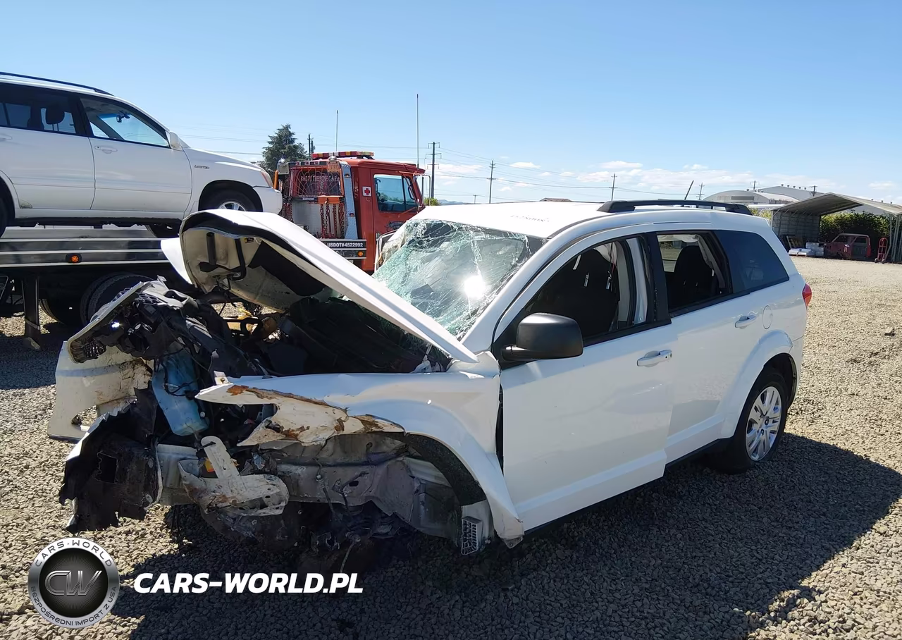 2015 Dodge Journey Se VIN:3C4PDCABXFT736590 - 2