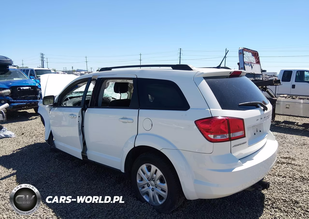 2015 Dodge Journey Se VIN:3C4PDCABXFT736590 - 3