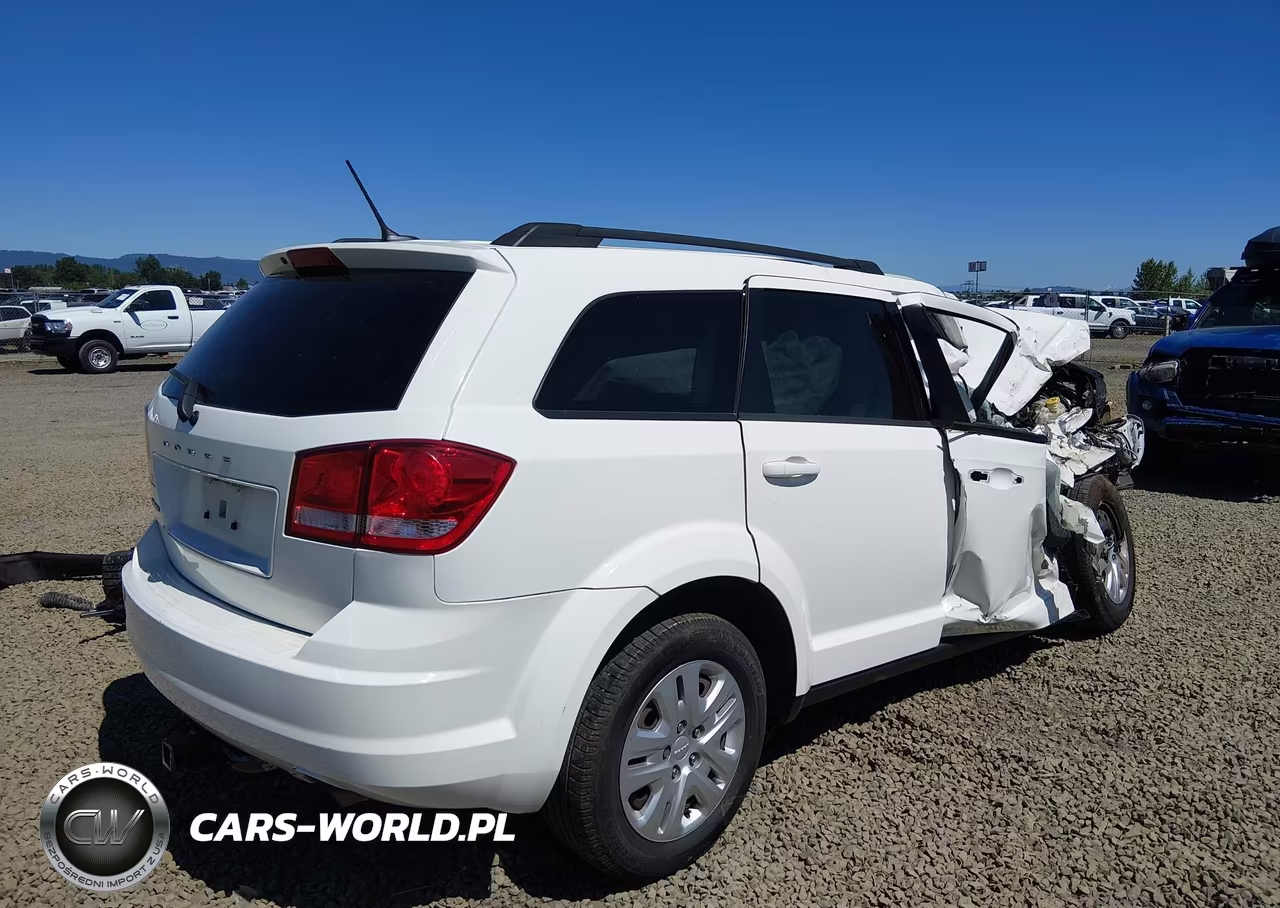 2015 Dodge Journey Se VIN:3C4PDCABXFT736590 - 4