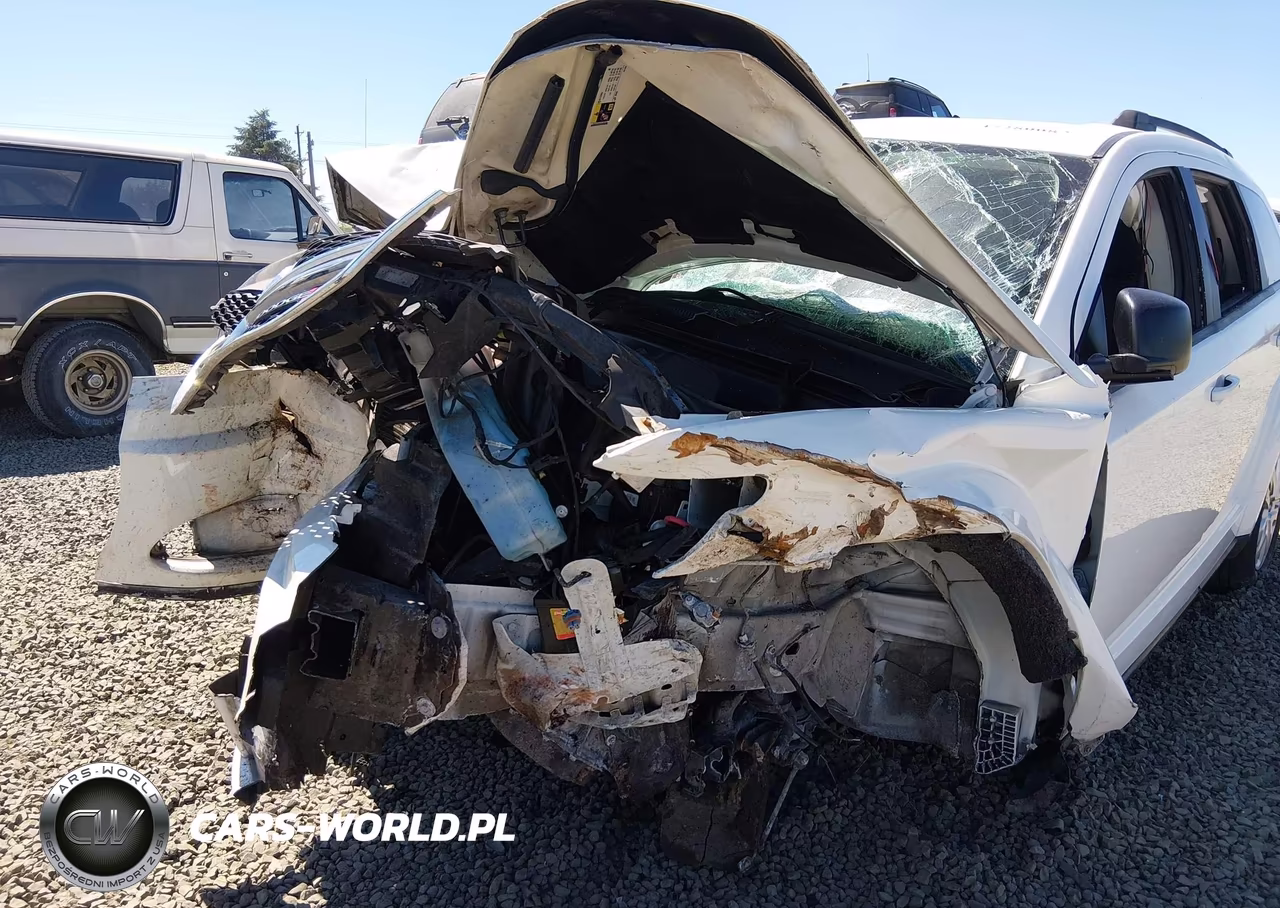 2015 Dodge Journey Se VIN:3C4PDCABXFT736590 - 6