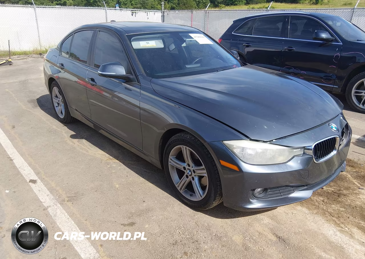 2015 BMW 320I xDrive