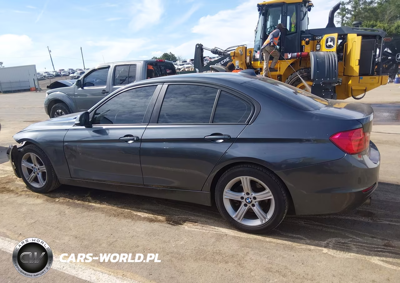 2015 BMW 320I xDrive VIN:WBA3C3C57FP663754 - 15