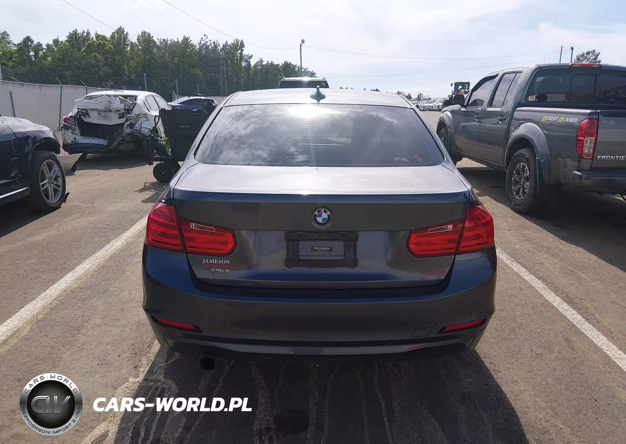 2015 BMW 320I xDrive VIN:WBA3C3C57FP663754 - 17
