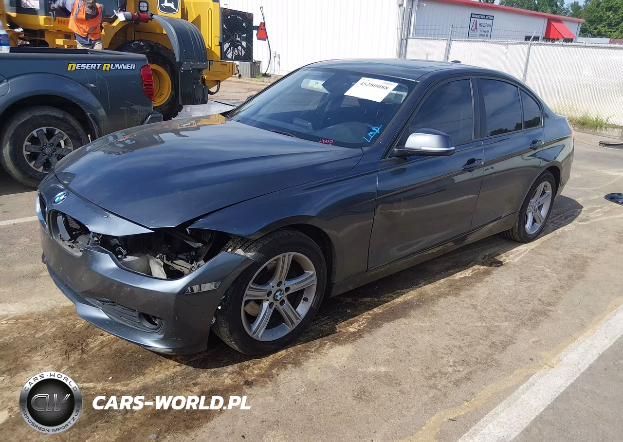 2015 BMW 320I xDrive VIN:WBA3C3C57FP663754 - 2