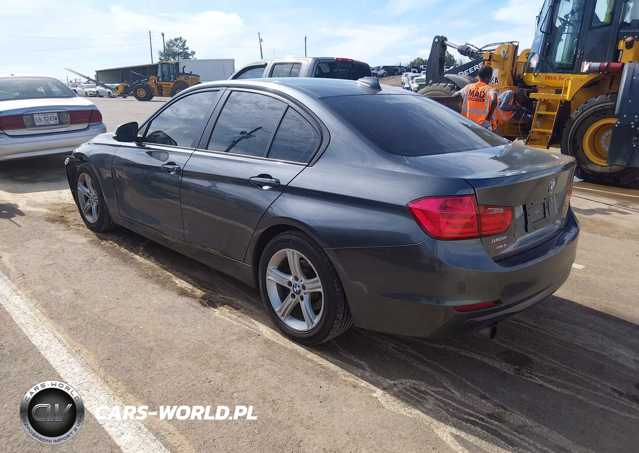 2015 BMW 320I xDrive VIN:WBA3C3C57FP663754 - 3