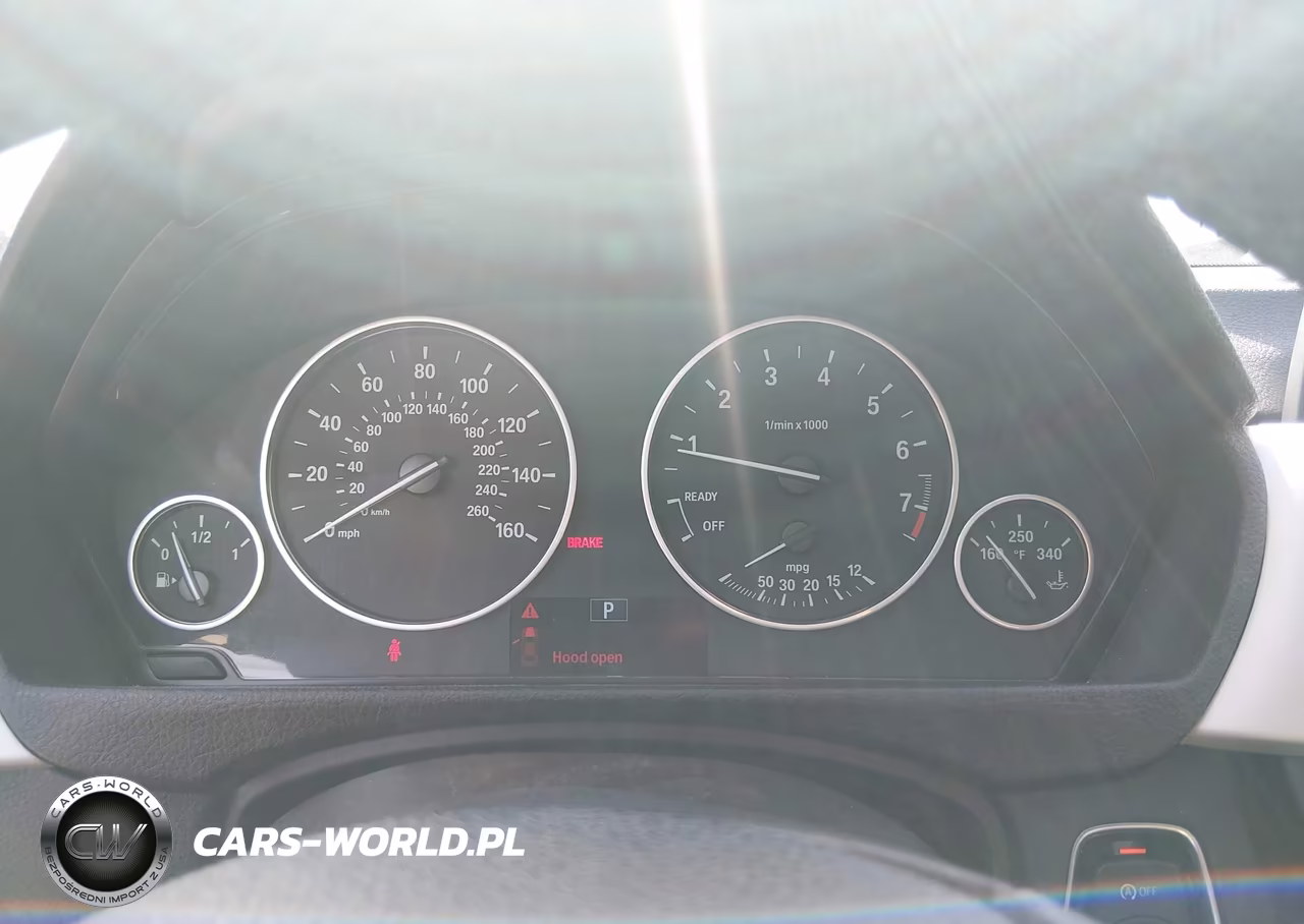 2015 BMW 320I xDrive VIN:WBA3C3C57FP663754 - 7