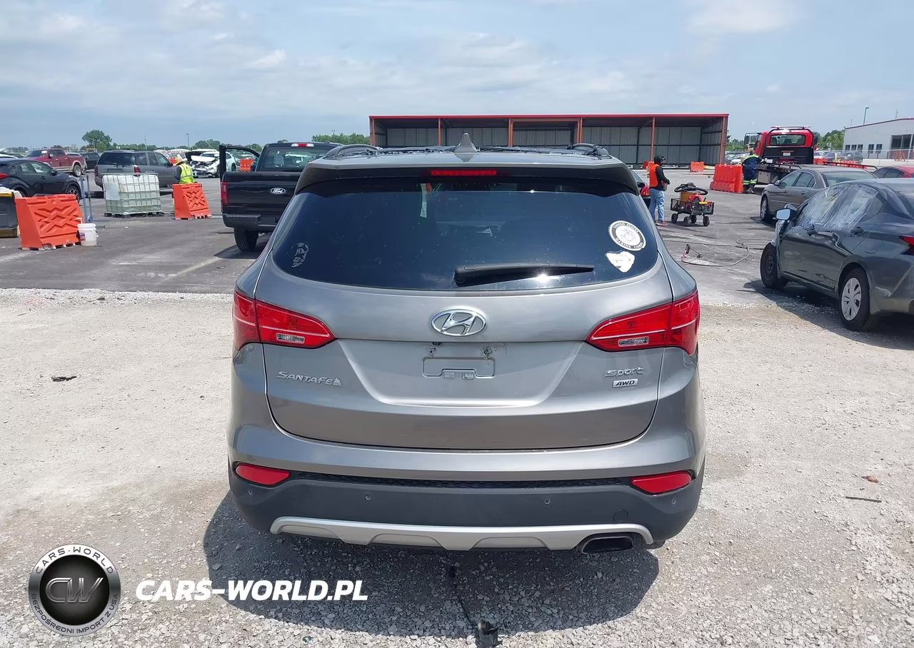 2016 Hyundai Santa Fe Sport 2.4L VIN:5XYZUDLB8GG362100 - 16