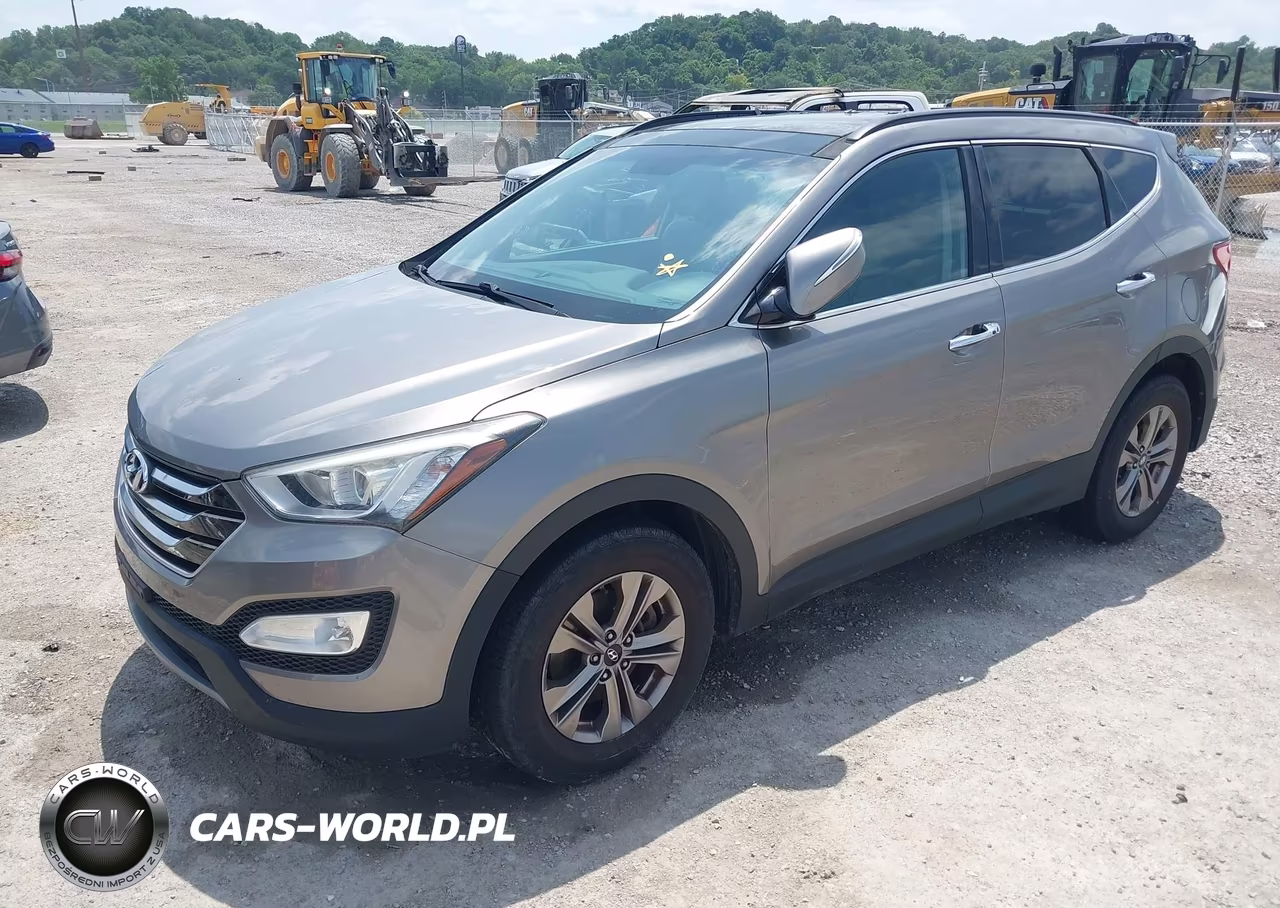 2016 Hyundai Santa Fe Sport 2.4L VIN:5XYZUDLB8GG362100 - 2