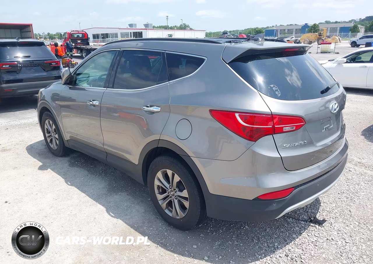 2016 Hyundai Santa Fe Sport 2.4L VIN:5XYZUDLB8GG362100 - 3