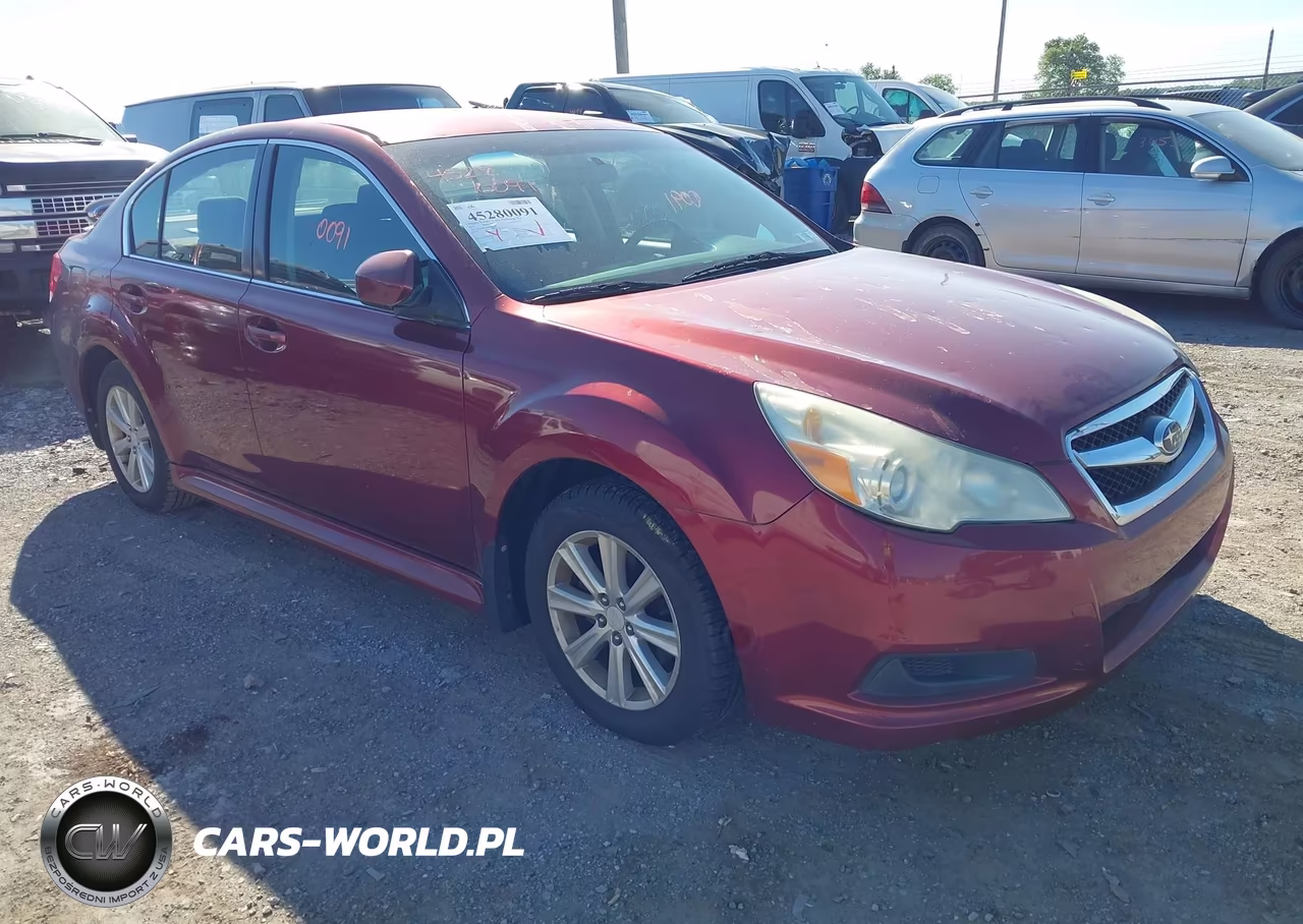 2011 Subaru Legacy 2.5I Premium
