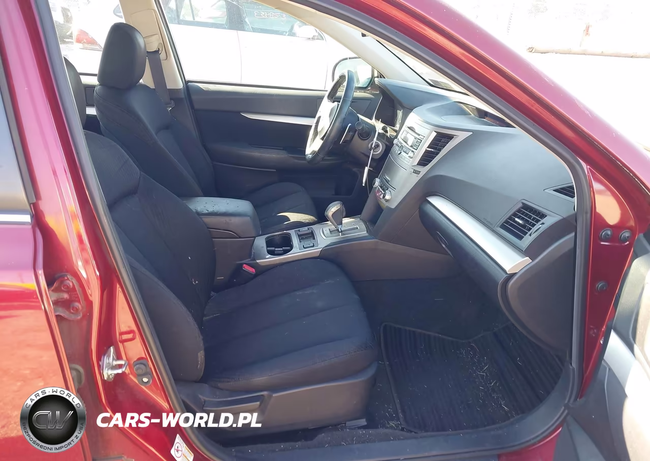 2011 Subaru Legacy 2.5I Premium VIN:4S3BMBC60B3262790 - 5