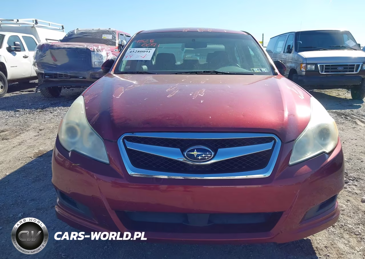 2011 Subaru Legacy 2.5I Premium VIN:4S3BMBC60B3262790 - 6