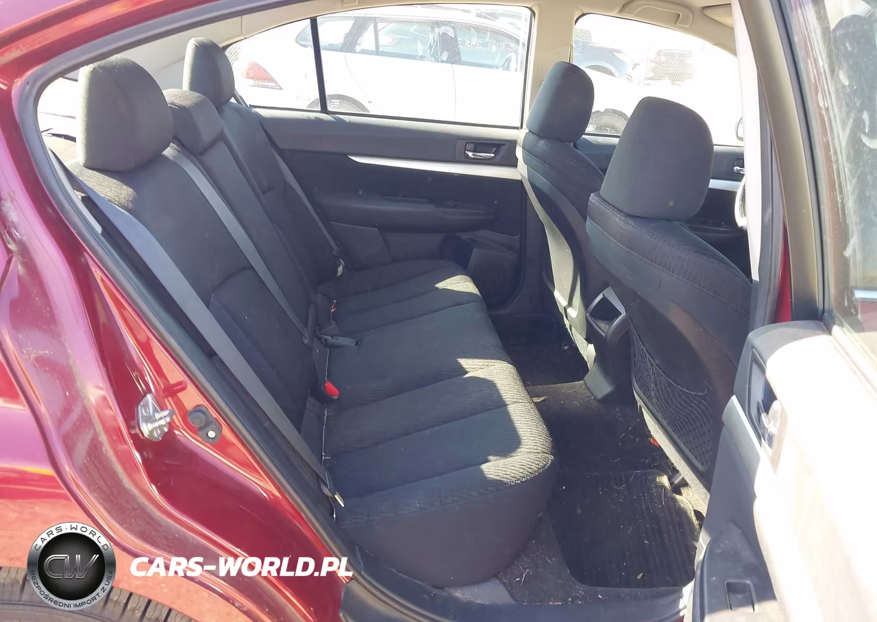 2011 Subaru Legacy 2.5I Premium VIN:4S3BMBC60B3262790 - 8