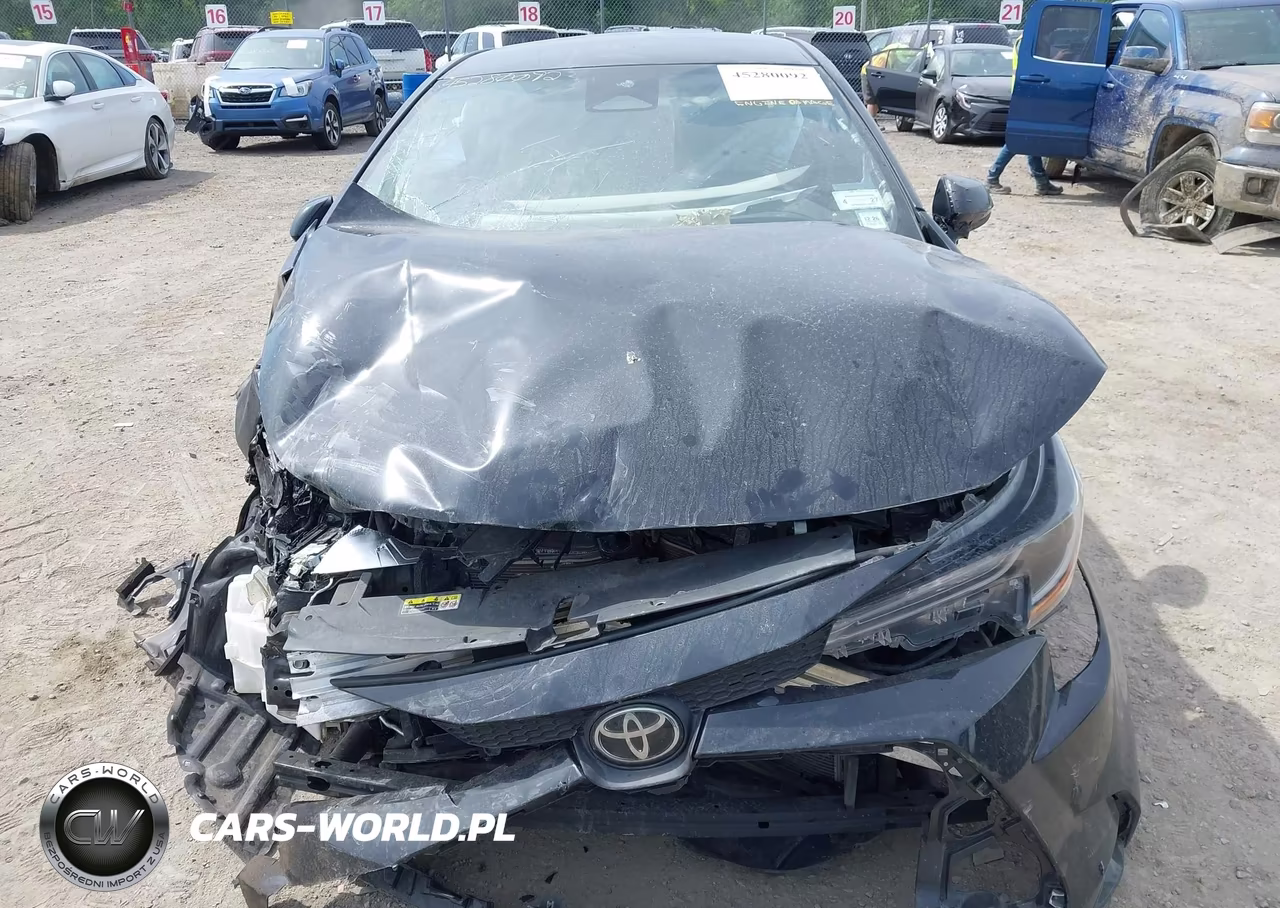 2023 Toyota Corolla Le VIN:5YFB4MDE8PP011368 - 13