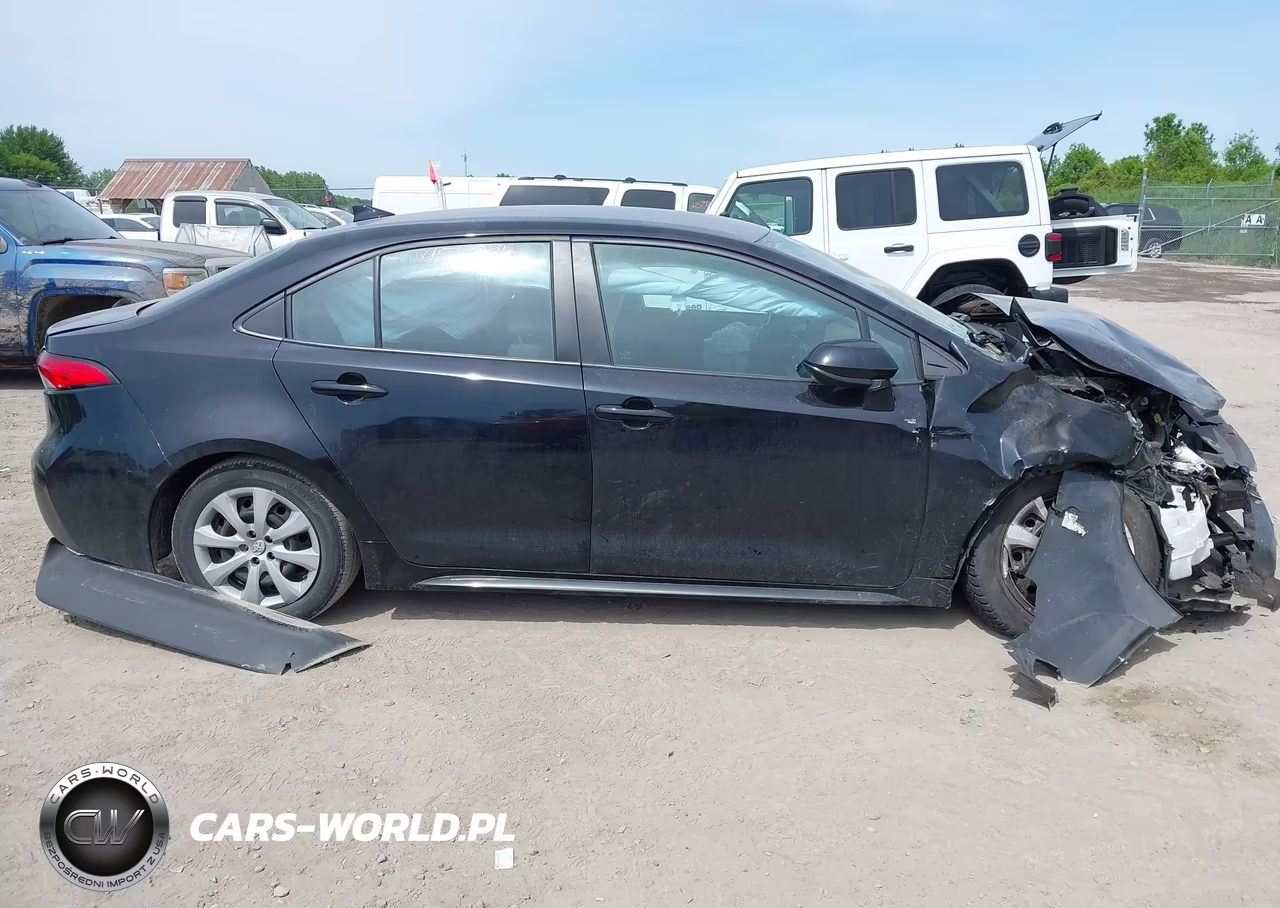 2023 Toyota Corolla Le VIN:5YFB4MDE8PP011368 - 14