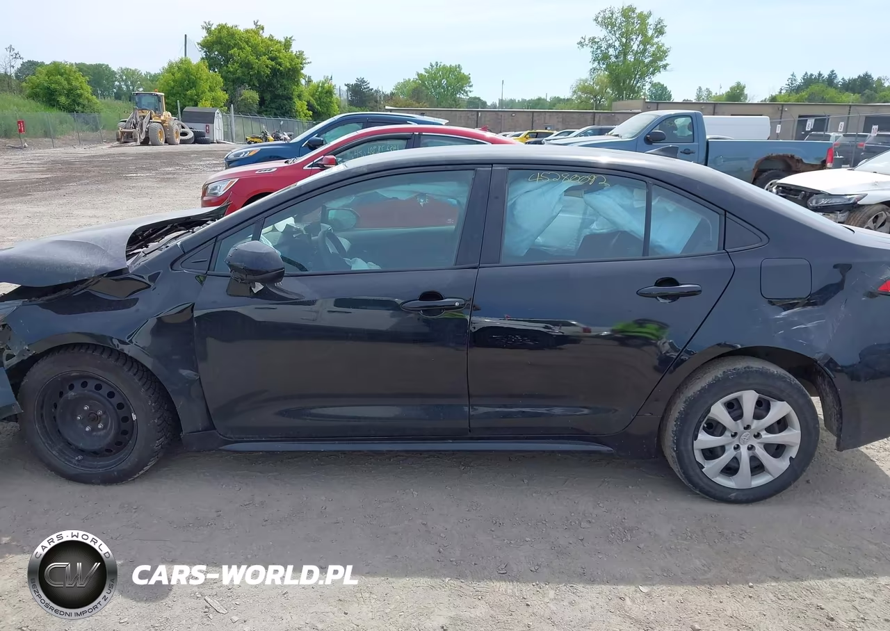 2023 Toyota Corolla Le VIN:5YFB4MDE8PP011368 - 15