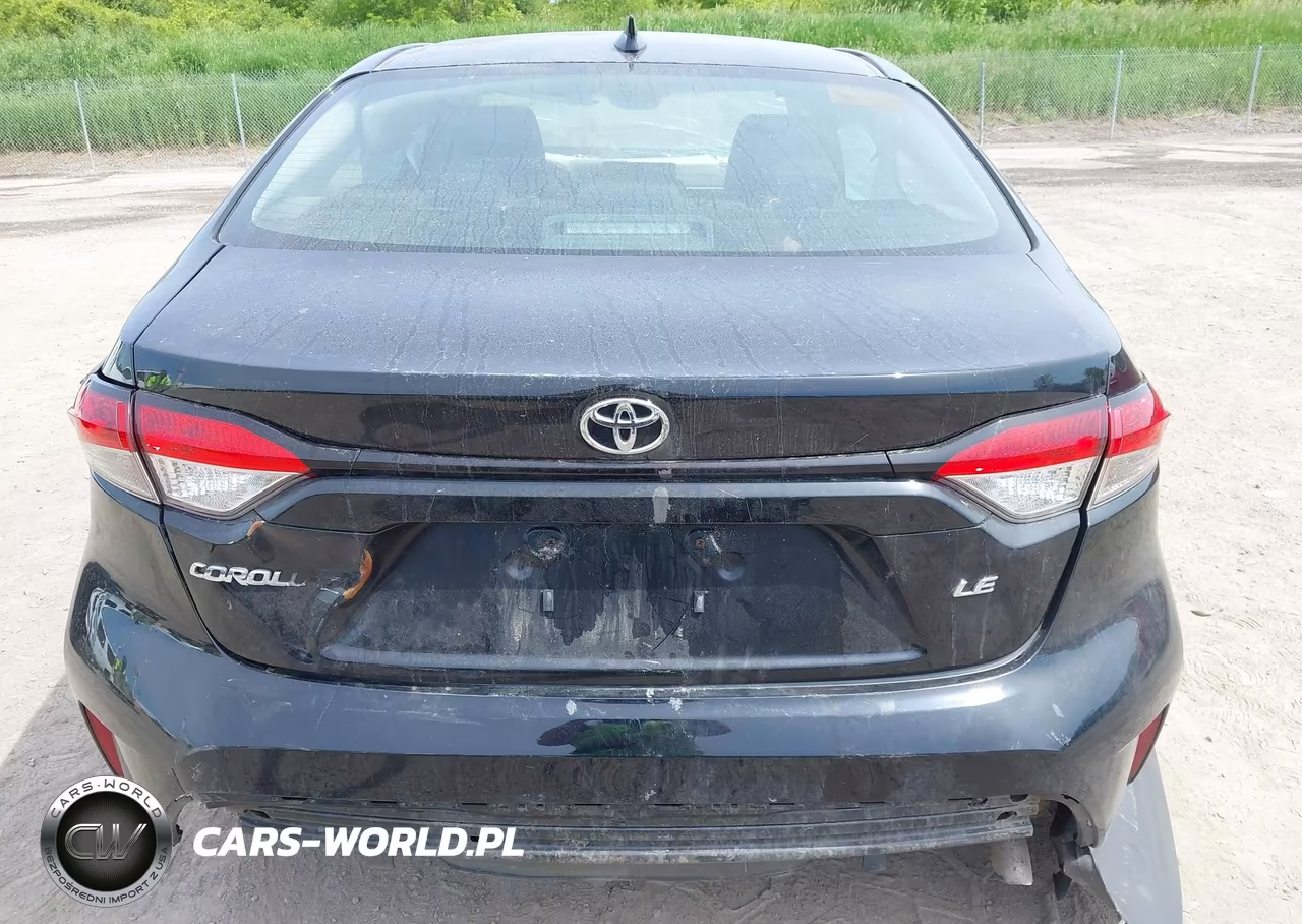 2023 Toyota Corolla Le VIN:5YFB4MDE8PP011368 - 17
