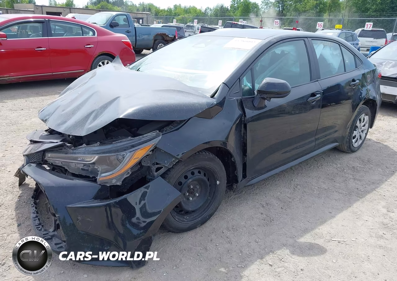 2023 Toyota Corolla Le VIN:5YFB4MDE8PP011368 - 2