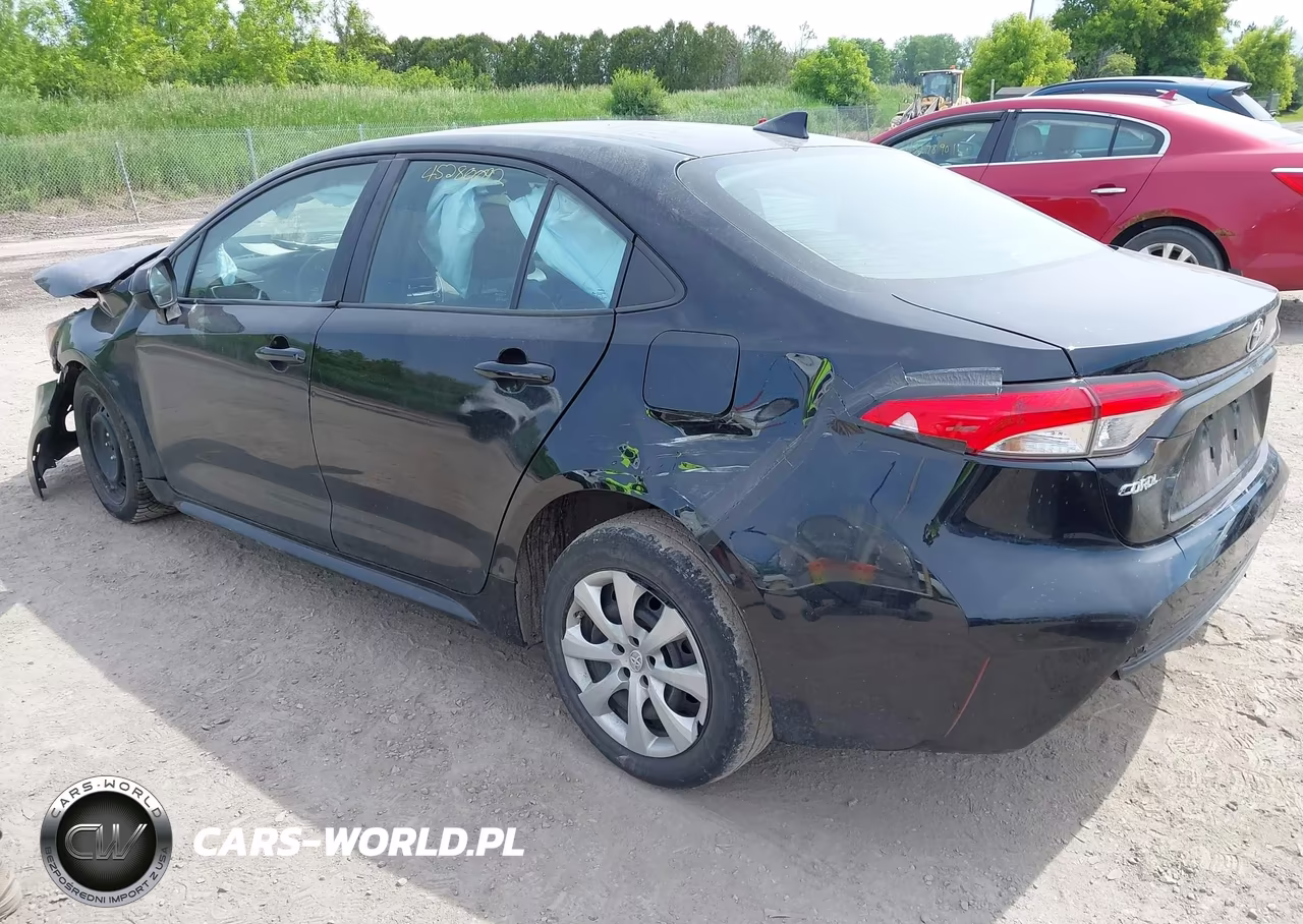 2023 Toyota Corolla Le VIN:5YFB4MDE8PP011368 - 3