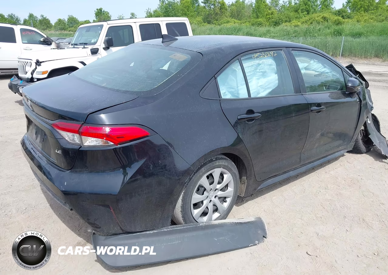 2023 Toyota Corolla Le VIN:5YFB4MDE8PP011368 - 4